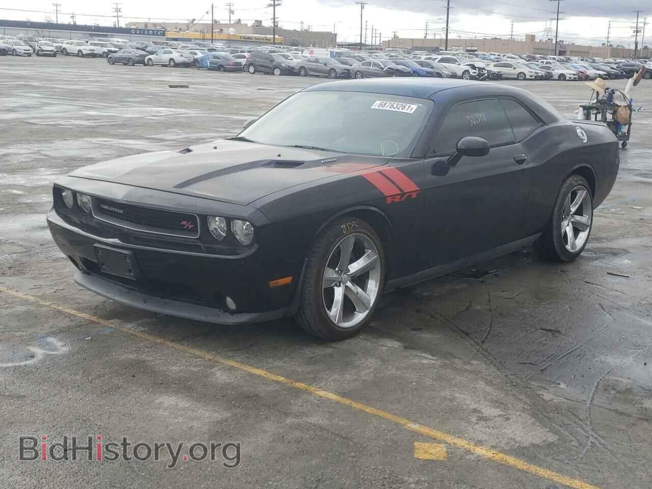 2013 DODGE CHALLENGER - VIN: 2C3CDYBT3DH535904 - Фото 2