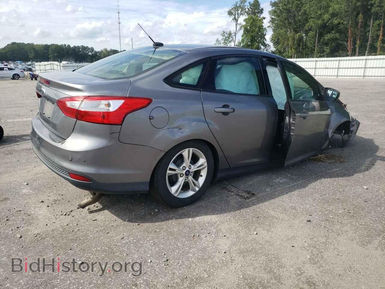 2014 FORD FOCUS - VIN: 1FADP3F29EL239016 - Фото 3