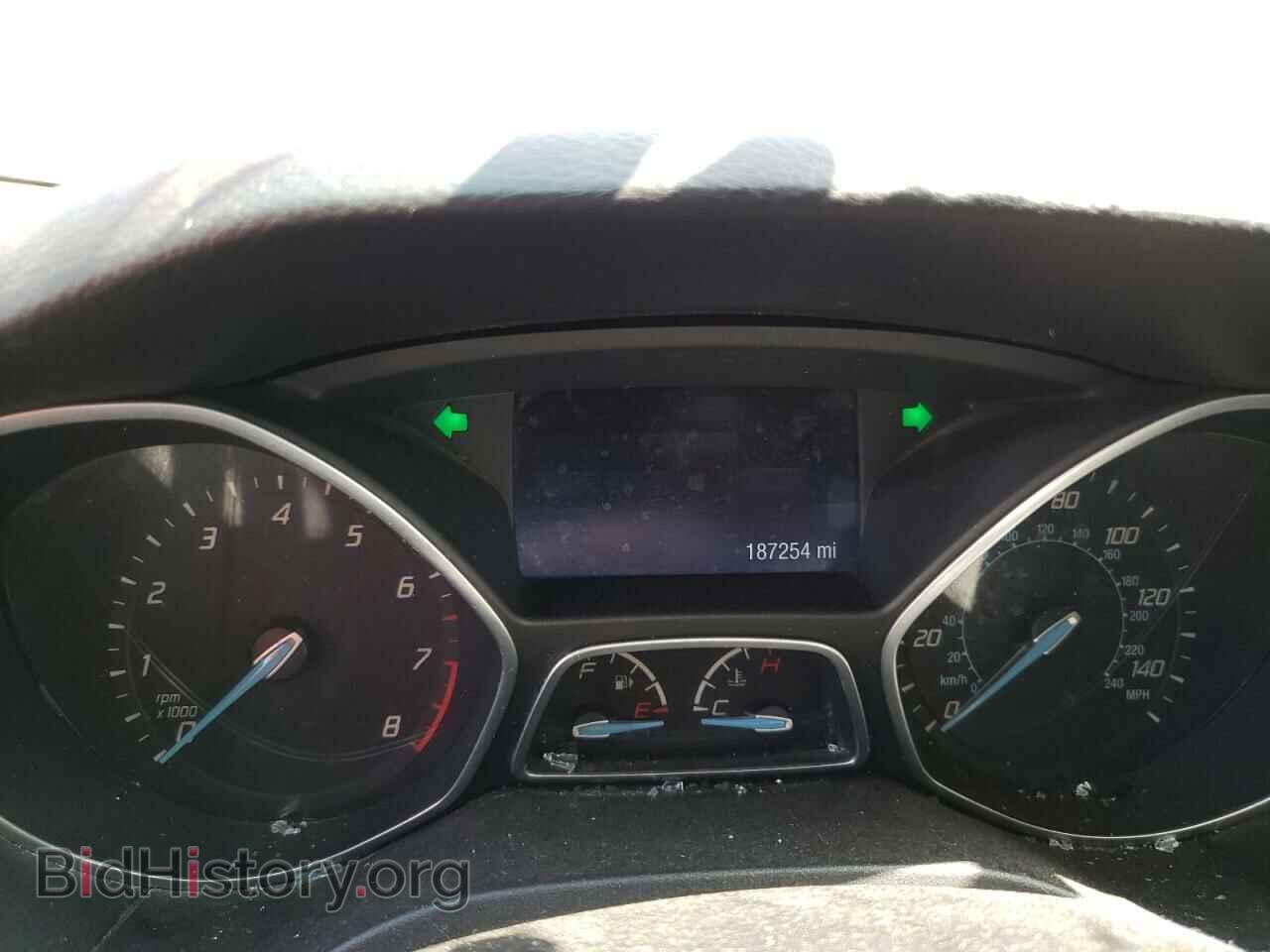 2014 FORD FOCUS - VIN: 1FADP3F29EL239016 - Фото 9