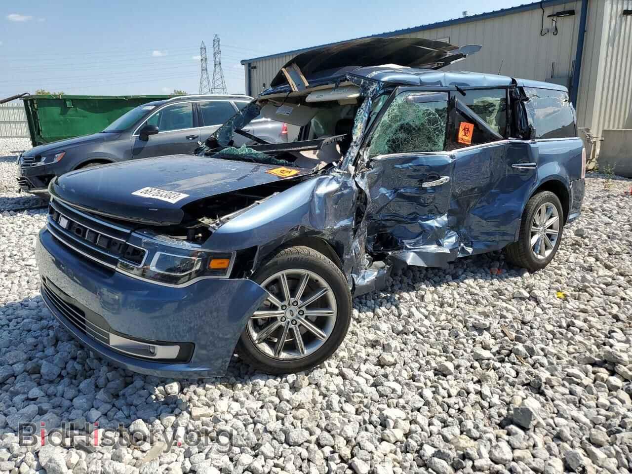 Photo 2FMHK6D80KBA23775 - FORD FLEX 2019