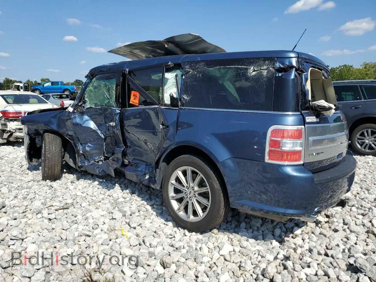 2019 FORD FLEX - VIN: 2FMHK6D80KBA23775 - Фото 2
