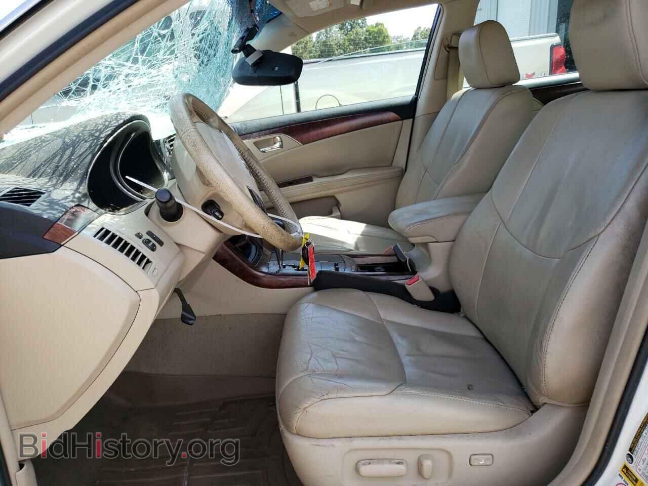 2011 TOYOTA AVALON - VIN: 4T1BK3DBXBU412482 - Фото 7