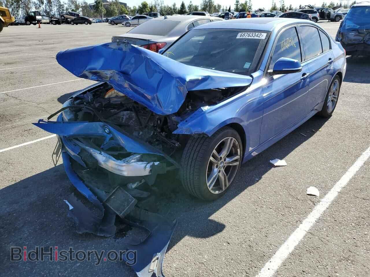 Photo WBA3C1C58DF442462 - BMW 3 SERIES 2013