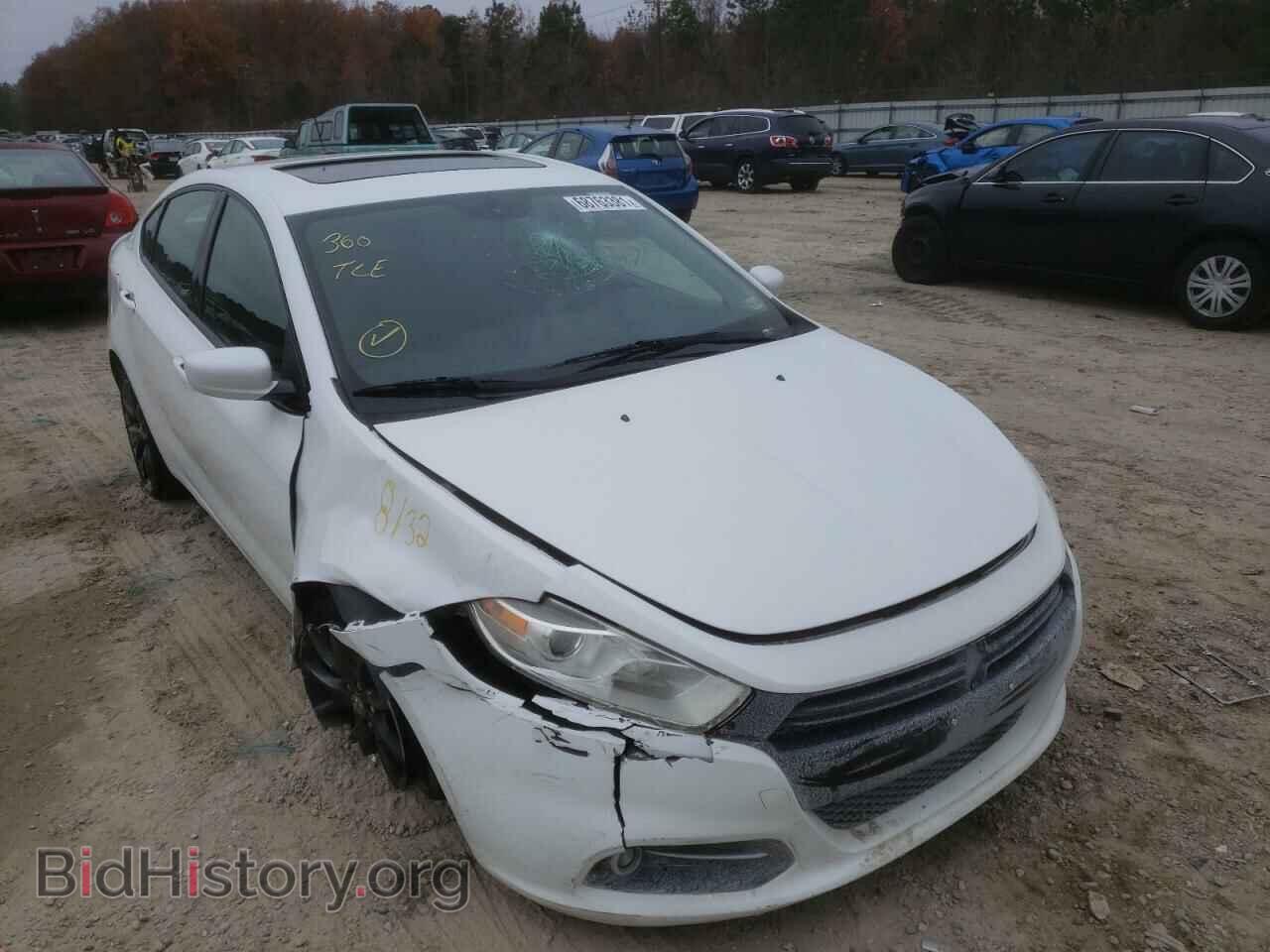 Фотография 1C3CDFBA6DD322865 - DODGE DART 2013
