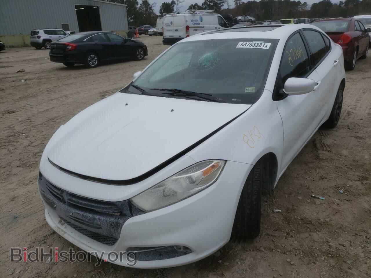 2013 DODGE DART - VIN: 1C3CDFBA6DD322865 - Фото 2