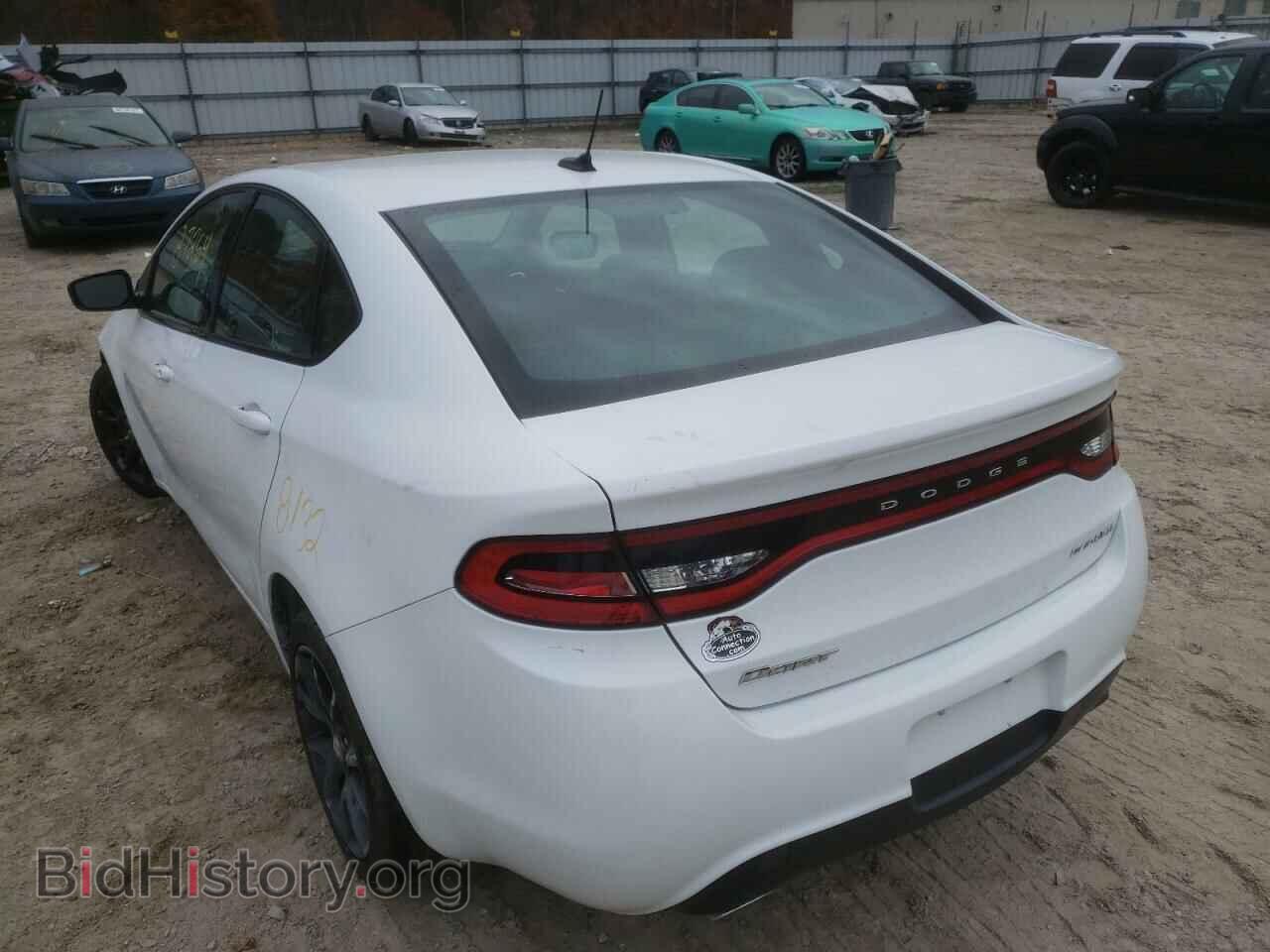 2013 DODGE DART - VIN: 1C3CDFBA6DD322865 - Фото 3