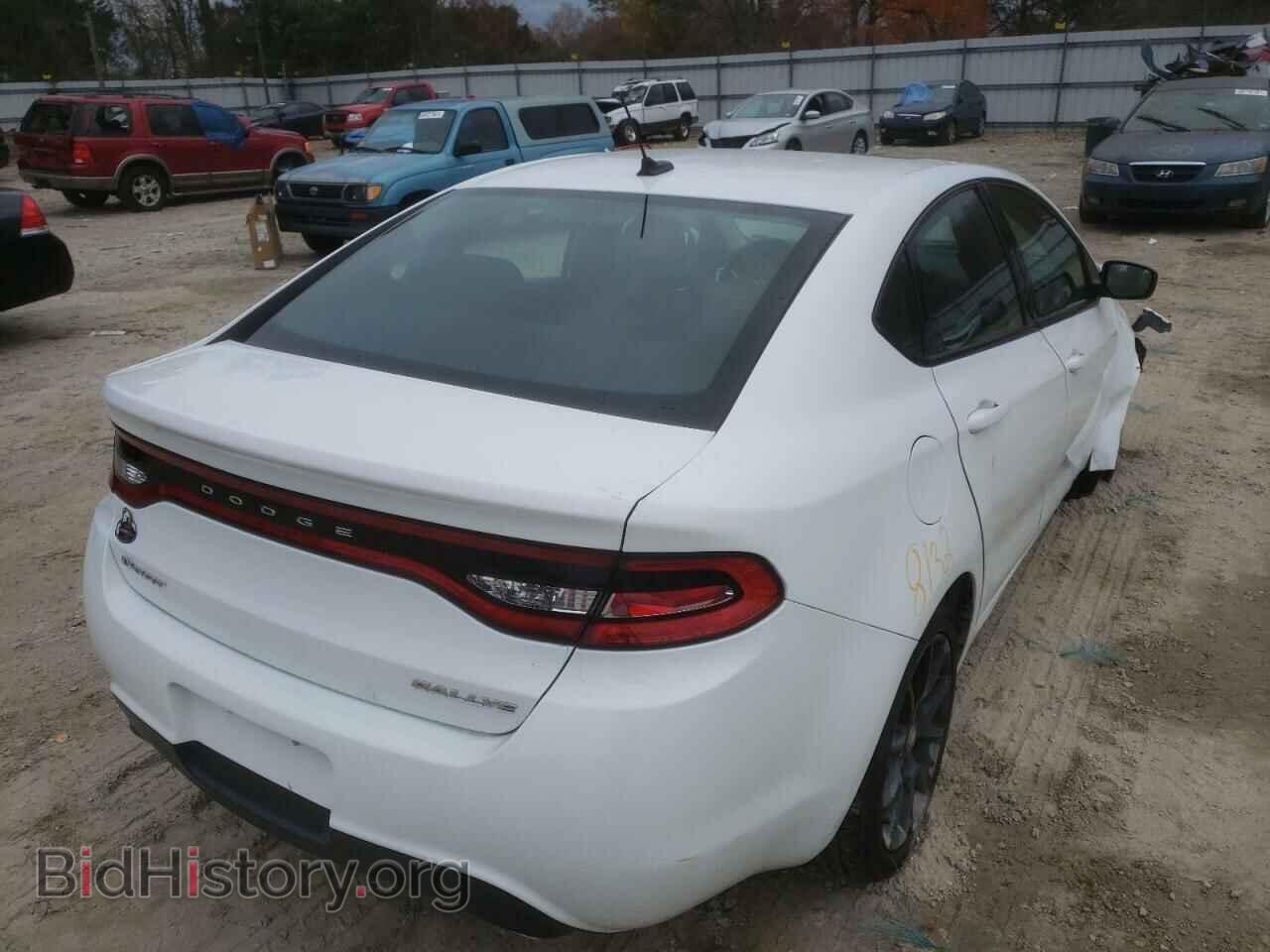 2013 DODGE DART - VIN: 1C3CDFBA6DD322865 - Фото 4
