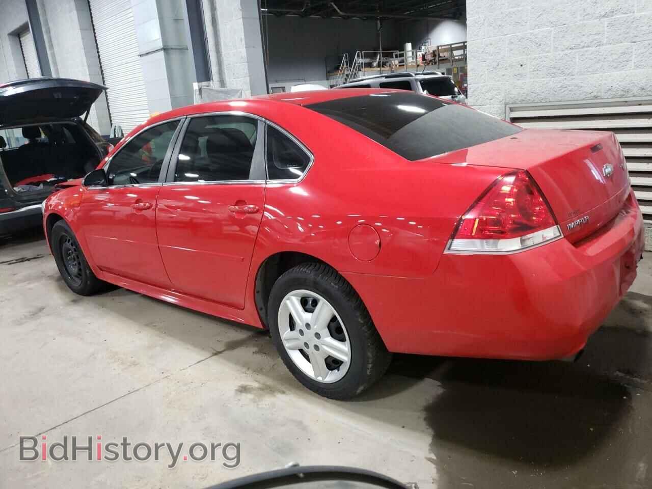 2012 CHEVROLET IMPALA - VIN: 2G1WD5E36C1315871 - Фото 2