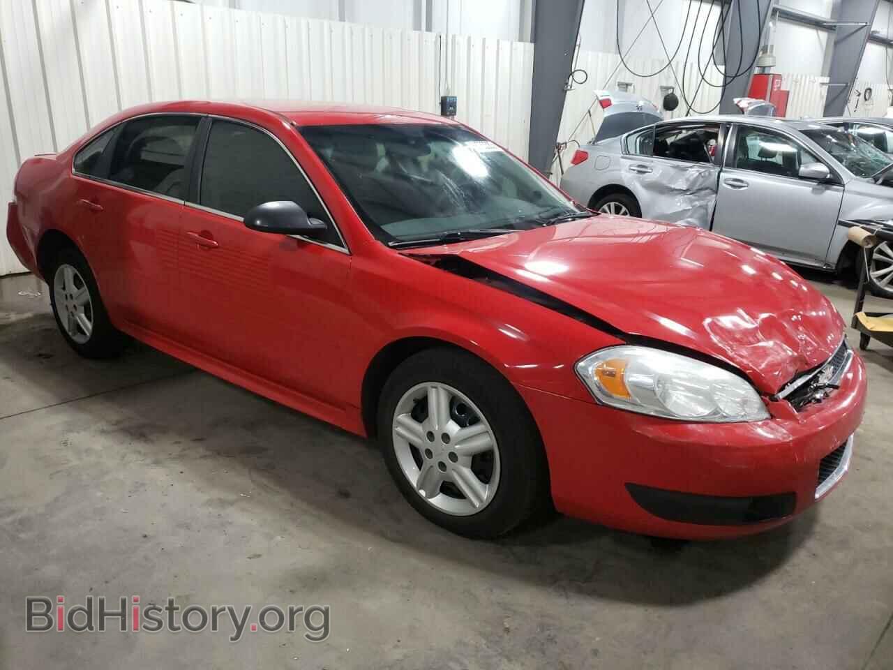 2012 CHEVROLET IMPALA - VIN: 2G1WD5E36C1315871 - Фото 4