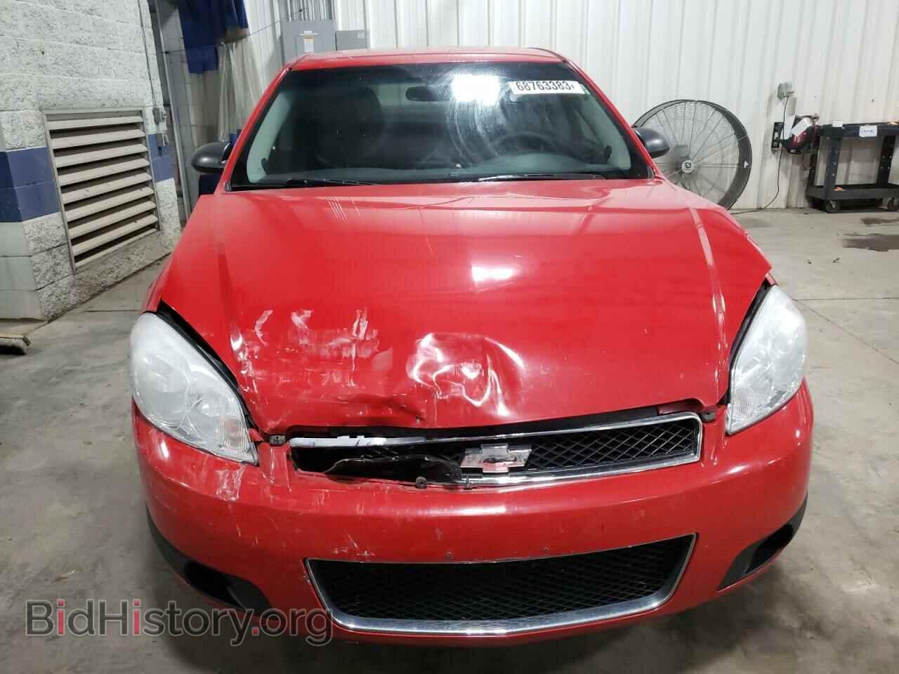 2012 CHEVROLET IMPALA - VIN: 2G1WD5E36C1315871 - Фото 5