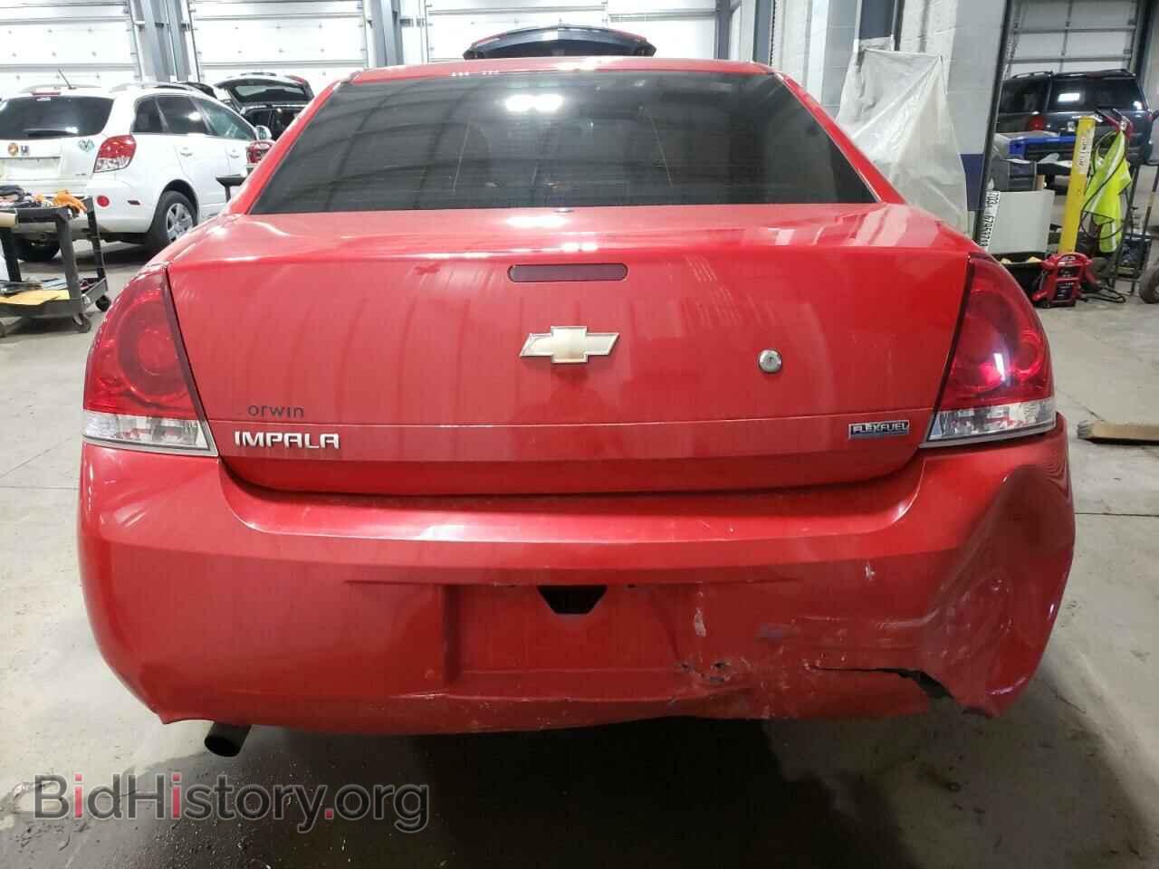 2012 CHEVROLET IMPALA - VIN: 2G1WD5E36C1315871 - Фото 6