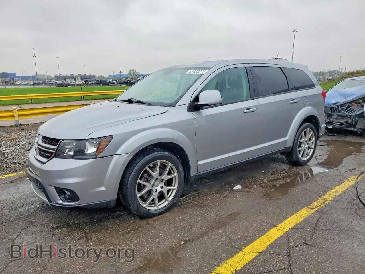 Фотография 3C4PDDEG5HT678063 - DODGE JOURNEY 2017