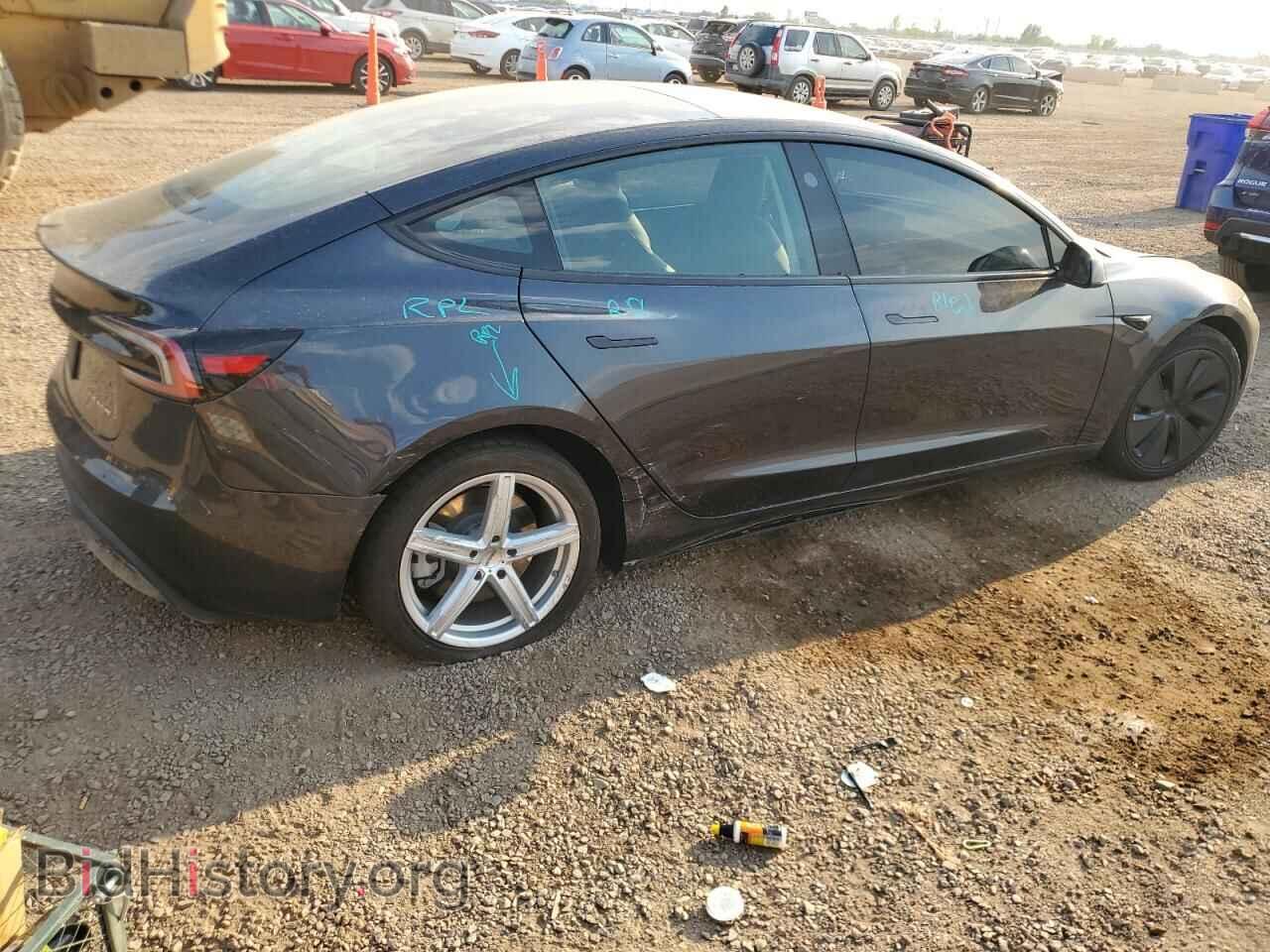 2024 TESLA MODEL 3 - VIN: 5YJ3E1EB3RF799687 - Фото 3