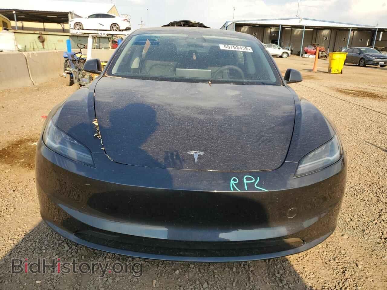2024 TESLA MODEL 3 - VIN: 5YJ3E1EB3RF799687 - Фото 5