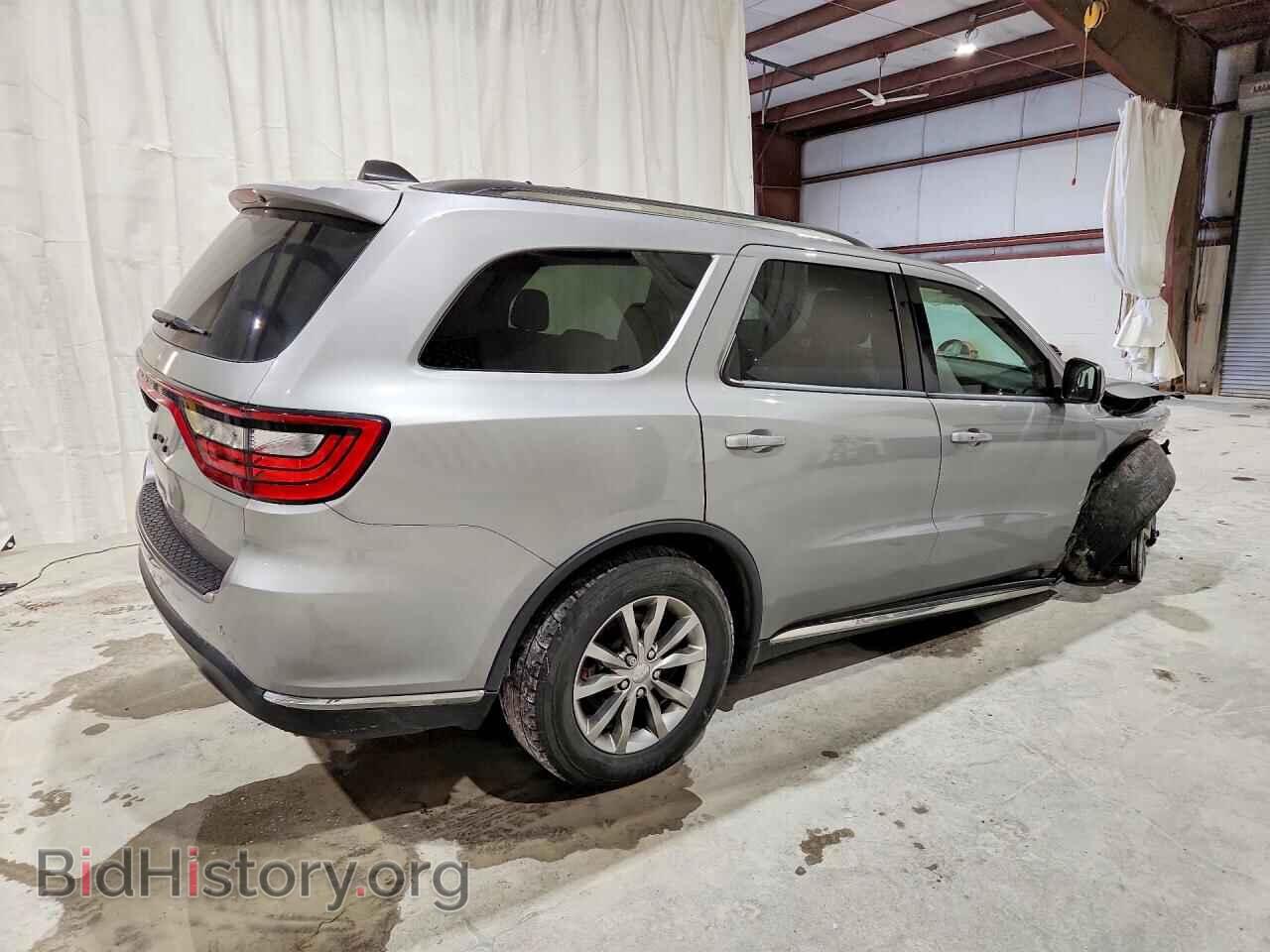 2018 DODGE DURANGO - VIN: 1C4RDJAG3JC222268 - Photo 3