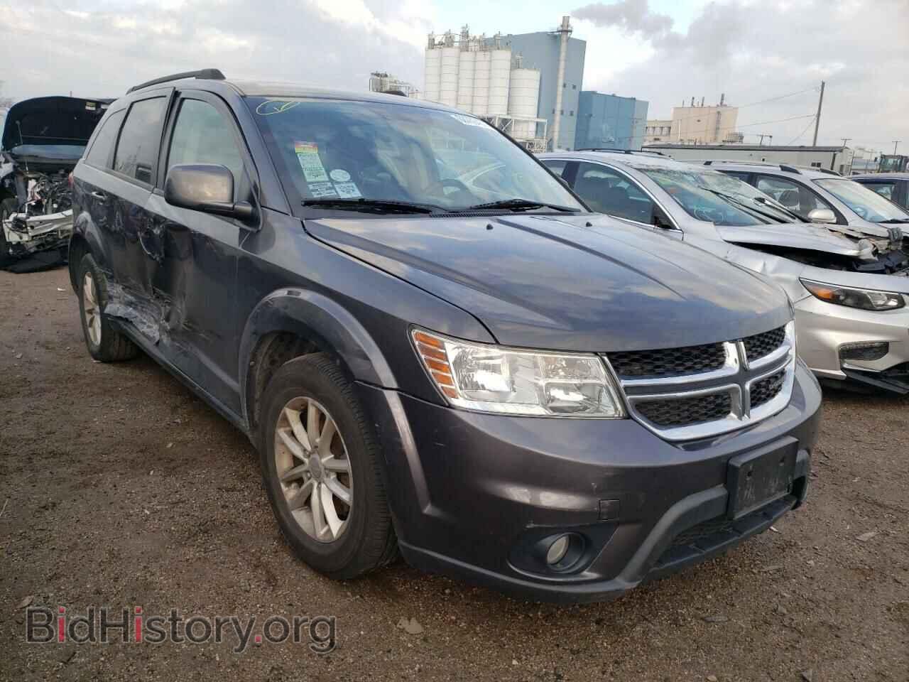 Фотография 3C4PDCBB2FT742026 - DODGE JOURNEY 2015