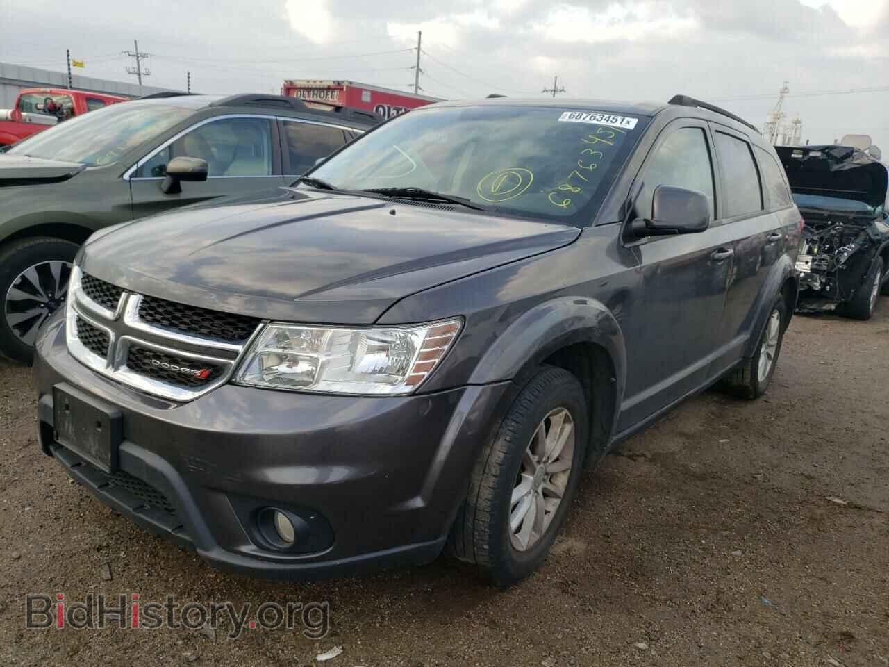 2015 DODGE JOURNEY - VIN: 3C4PDCBB2FT742026 - Фото 2