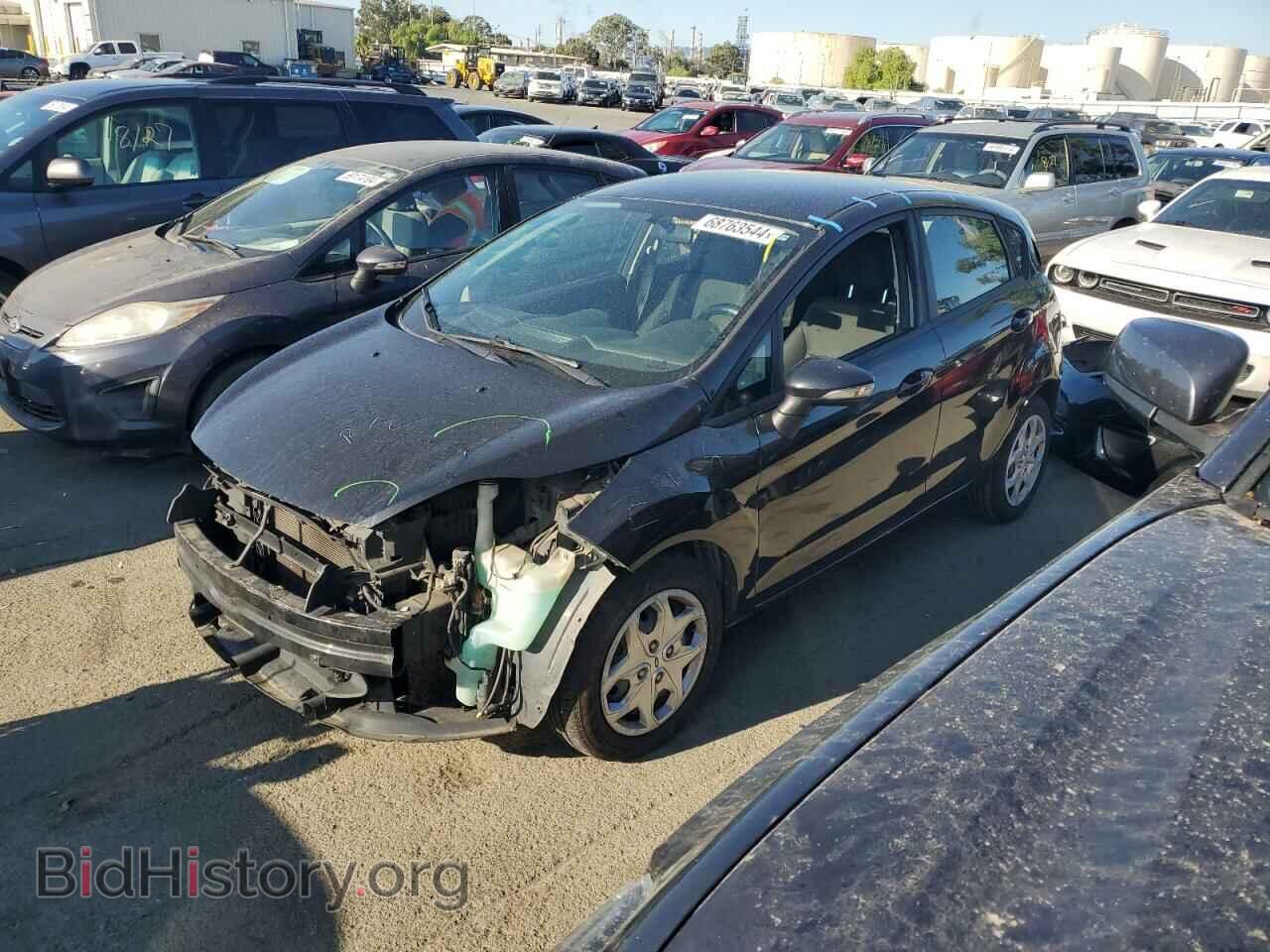 Фотография 3FADP4EJ7DM205586 - FORD FIESTA 2013