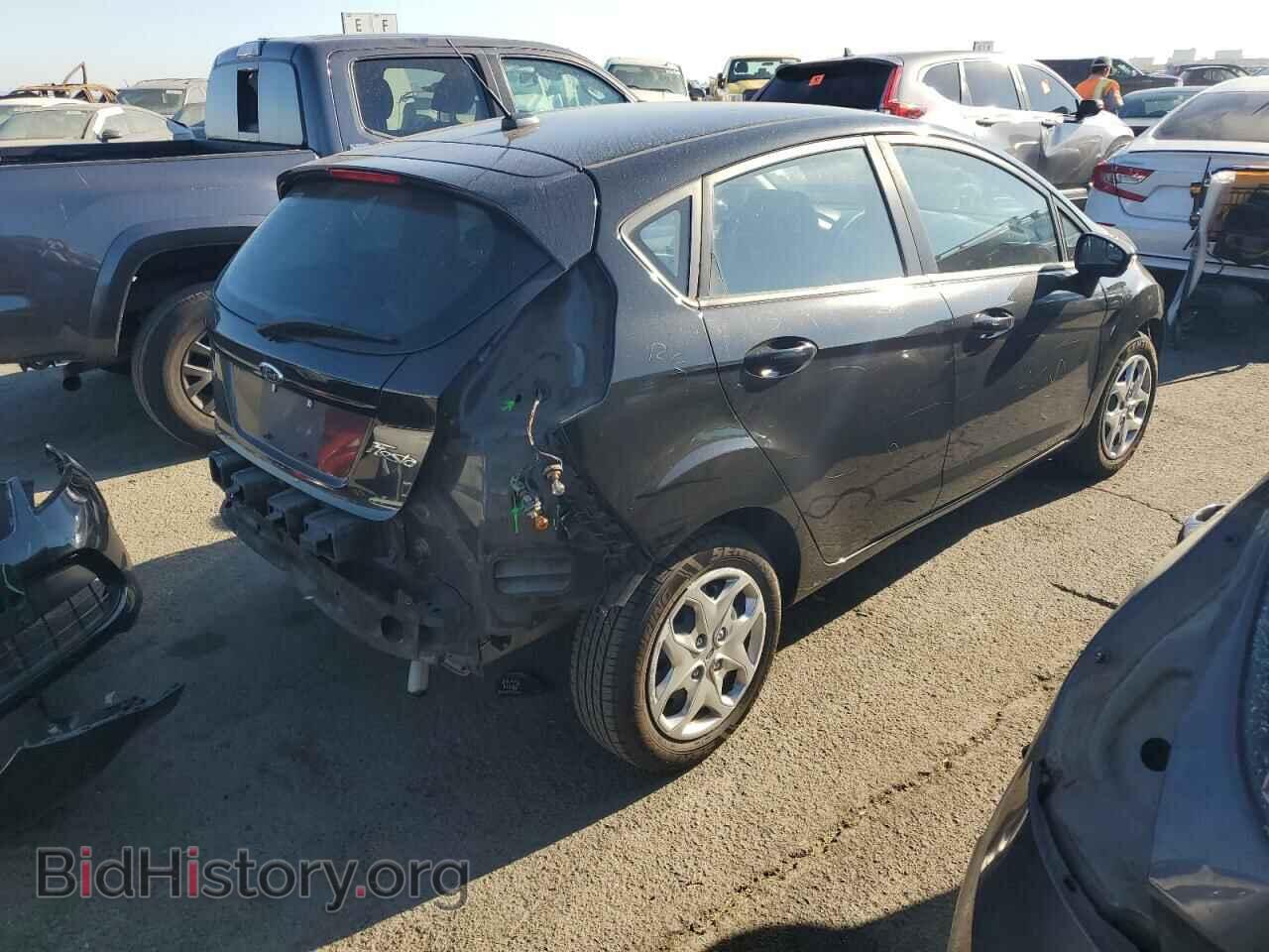 2013 FORD FIESTA - VIN: 3FADP4EJ7DM205586 - Фото 3