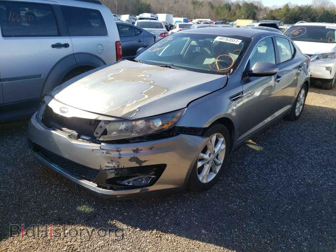 2012 KIA OPTIMA - VIN: 5XXGM4A75CG047663 - Фото 2