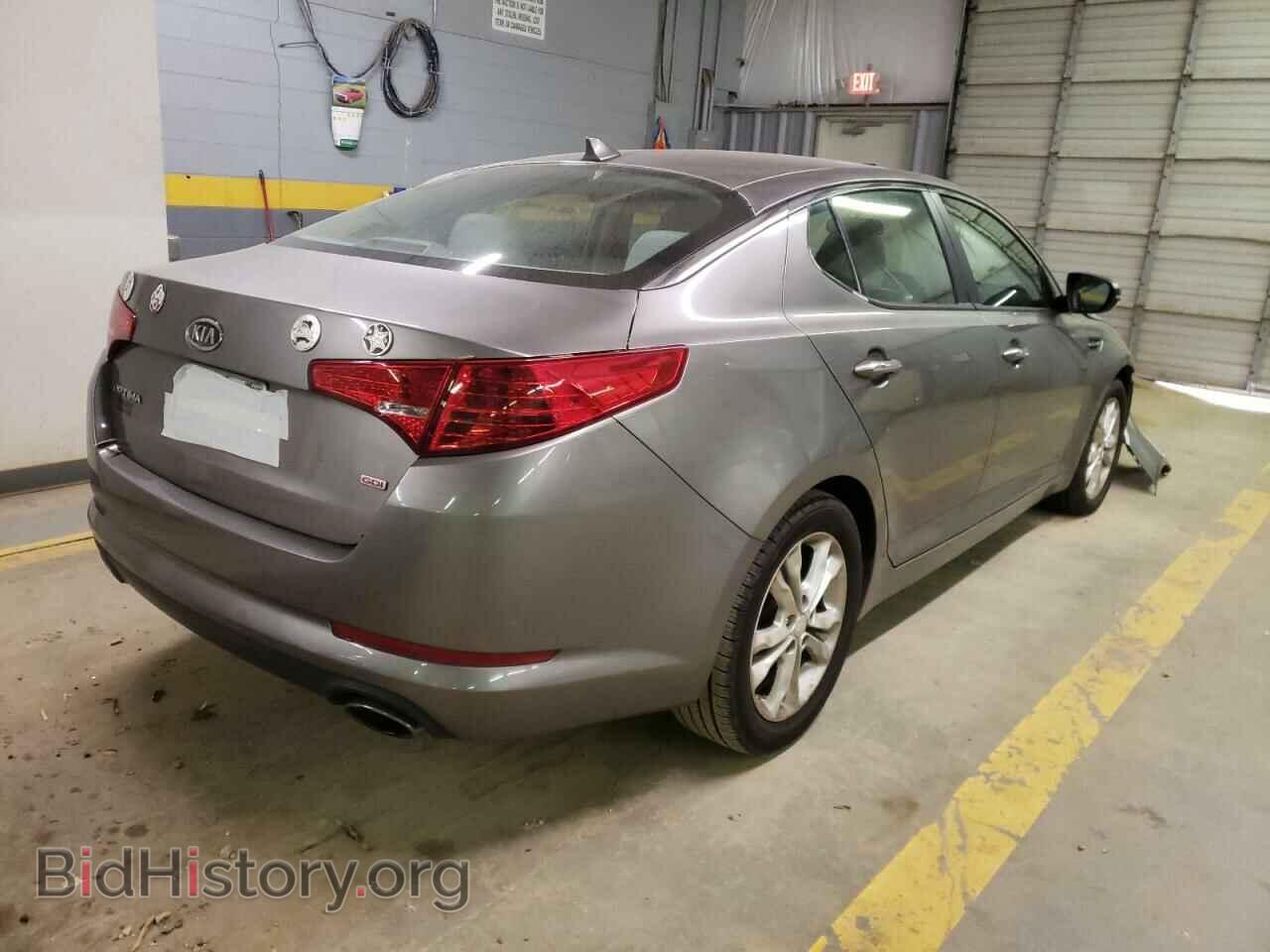 2012 KIA OPTIMA - VIN: 5XXGM4A75CG047663 - Фото 4