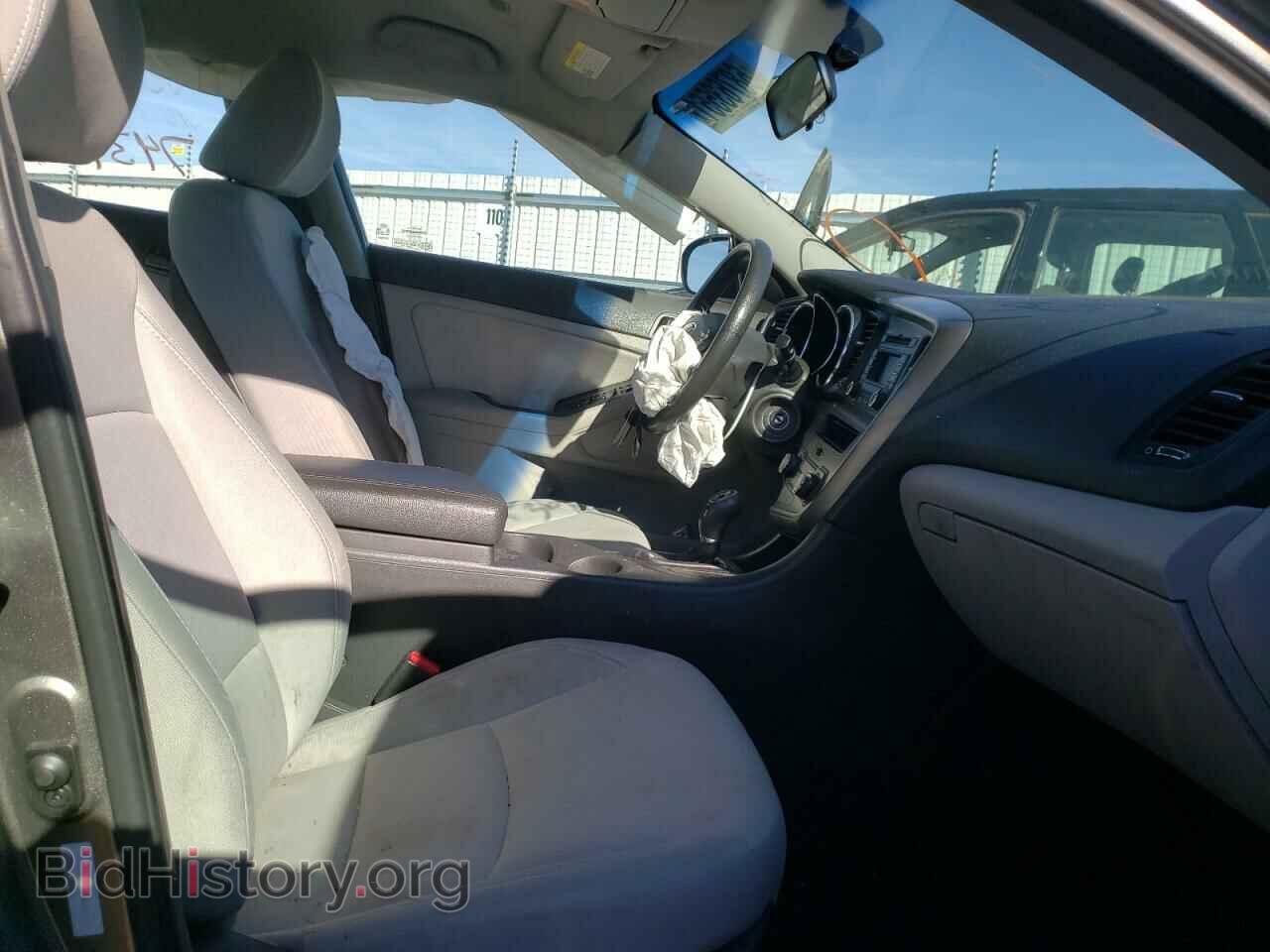 2012 KIA OPTIMA - VIN: 5XXGM4A75CG047663 - Фото 5