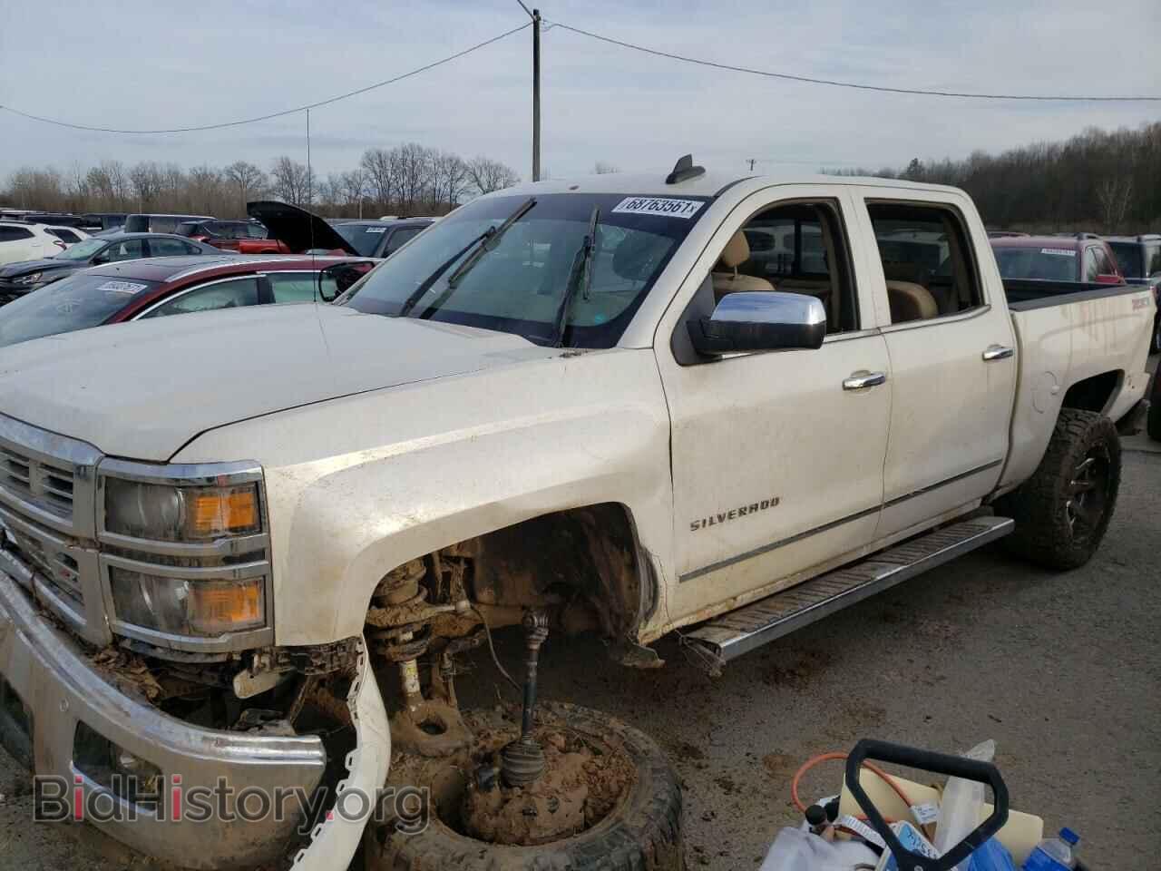2015 CHEVROLET SILVERADO - VIN: 3GCUKSEC5FG117149 - Фото 9