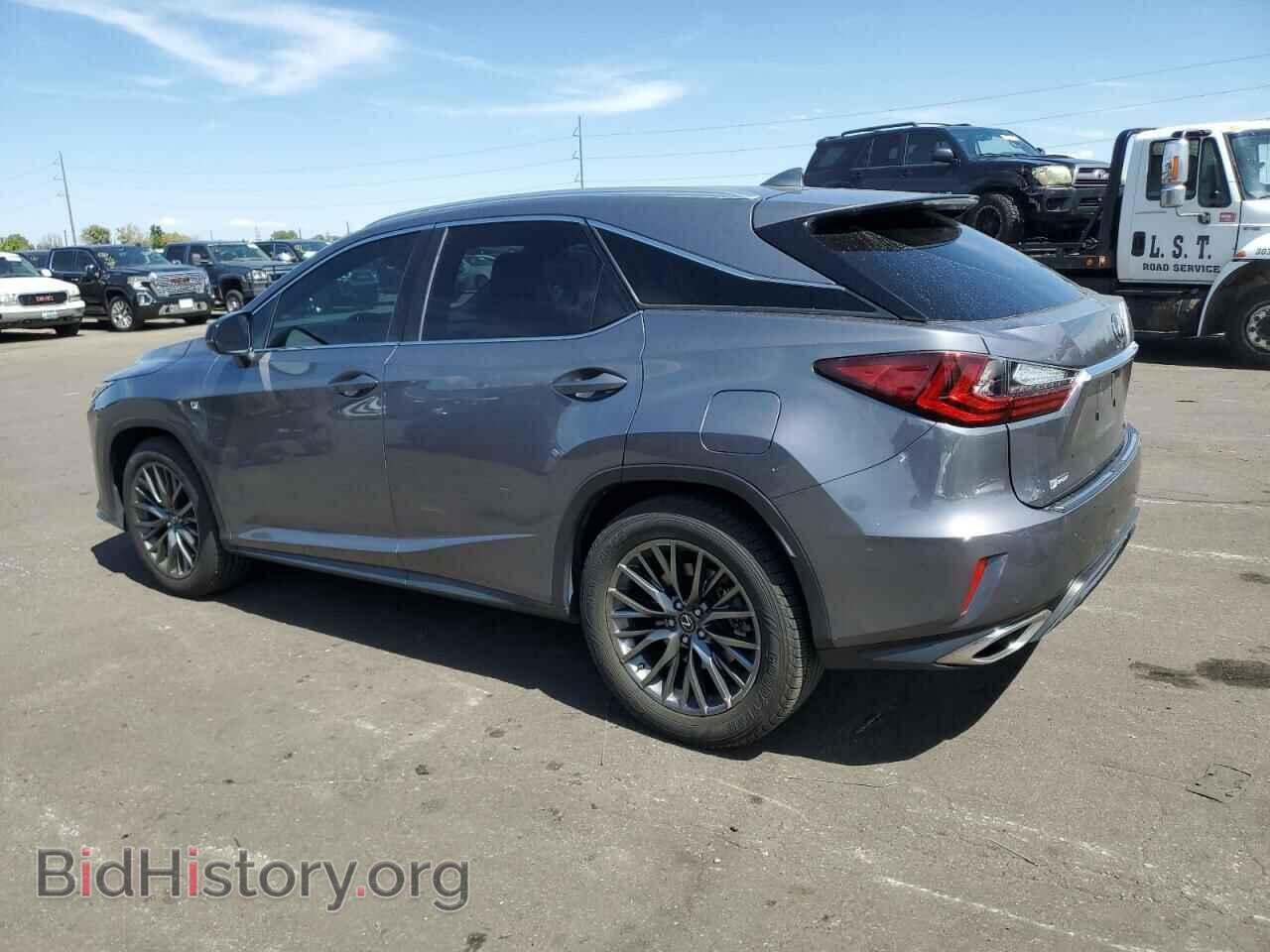 2017 LEXUS RX350 - VIN: 2T2BZMCA0HC111669 - Фото 2