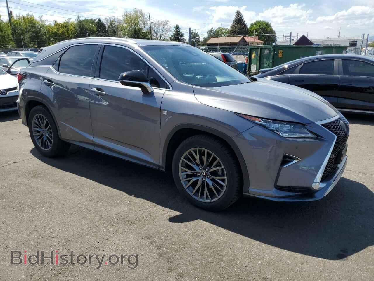 2017 LEXUS RX350 - VIN: 2T2BZMCA0HC111669 - Фото 4