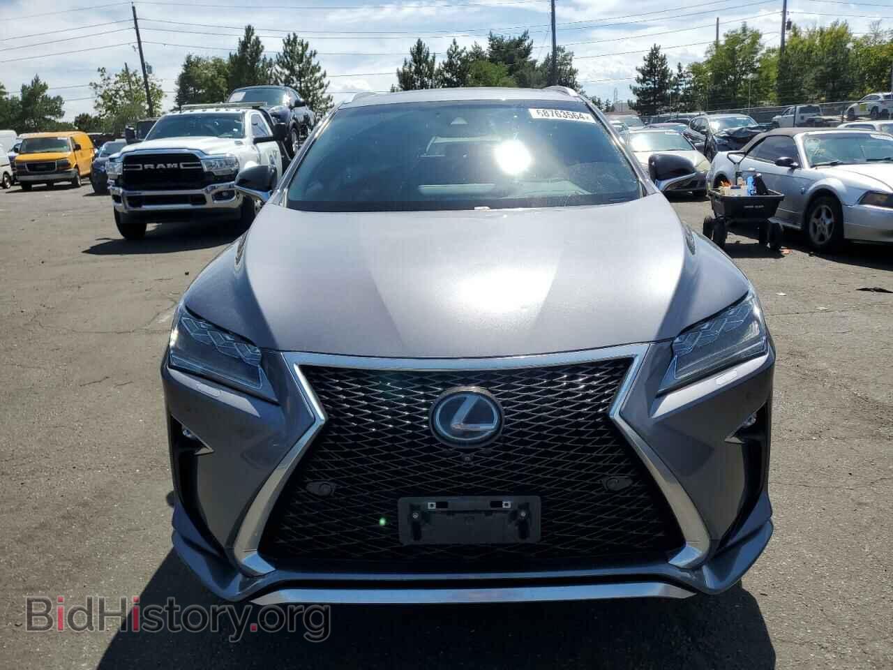 2017 LEXUS RX350 - VIN: 2T2BZMCA0HC111669 - Фото 5