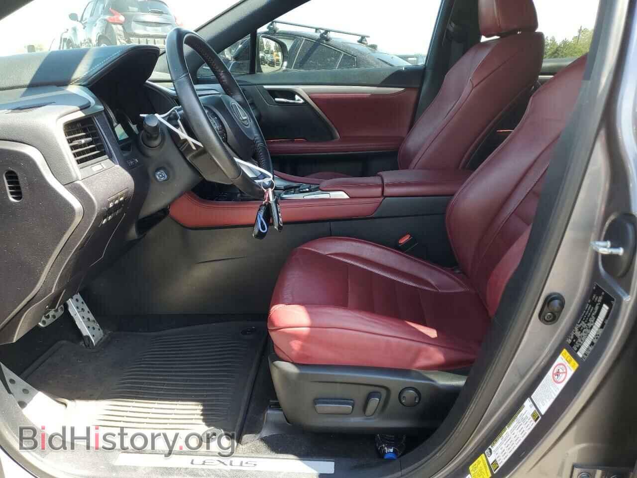 2017 LEXUS RX350 - VIN: 2T2BZMCA0HC111669 - Фото 7