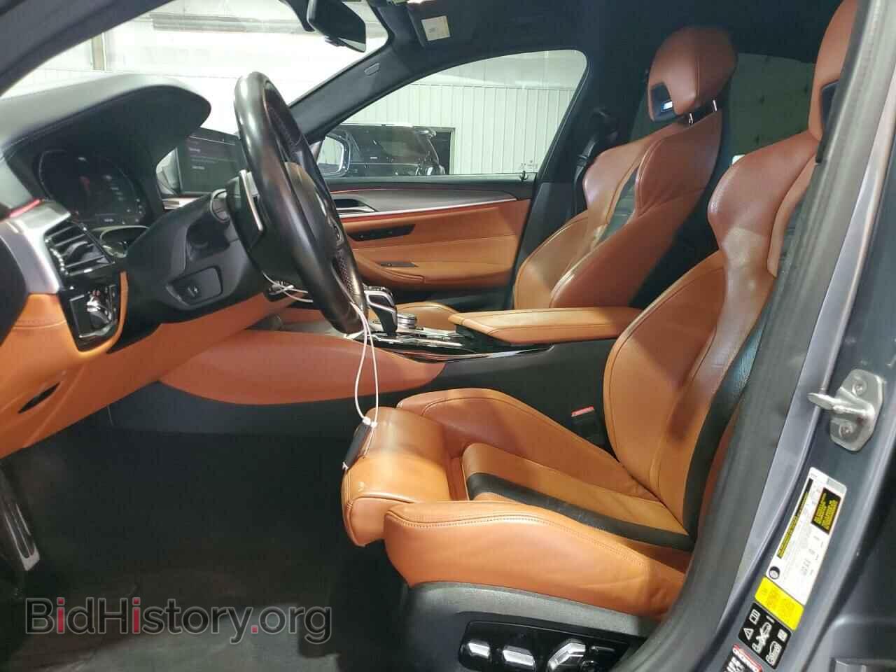 2020 BMW M5 - VIN: WBSJF0C08LCD66155 - Photo 7