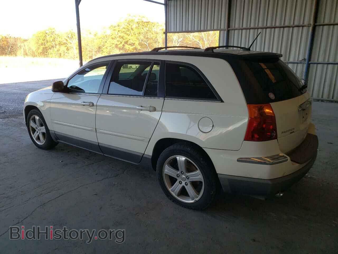 2007 CHRYSLER PACIFICA - VIN: 2A8GM68X77R263179 - Фото 2