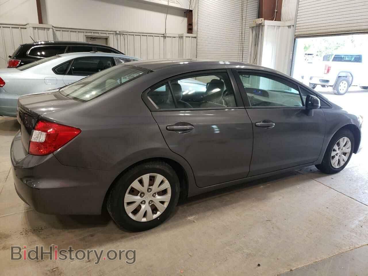 2012 HONDA CIVIC - VIN: 2HGFB2E54CH549447 - Фото 3