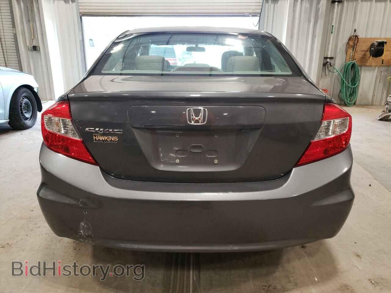 2012 HONDA CIVIC - VIN: 2HGFB2E54CH549447 - Фото 6