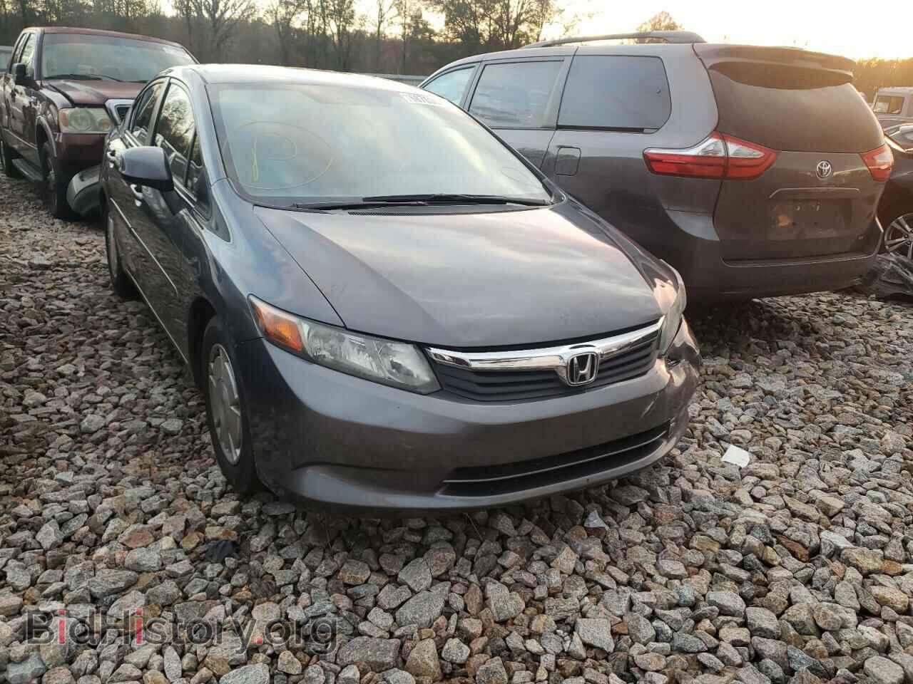 Фотография 2HGFB2F65CH546760 - HONDA CIVIC 2012