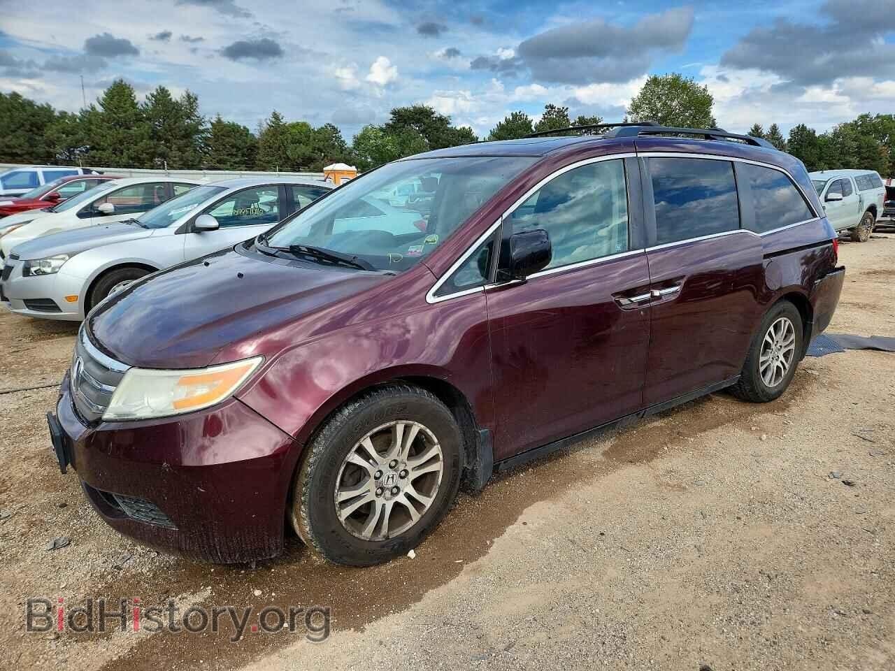 Photo 5FNRL5H69CB095491 - HONDA ODYSSEY 2012