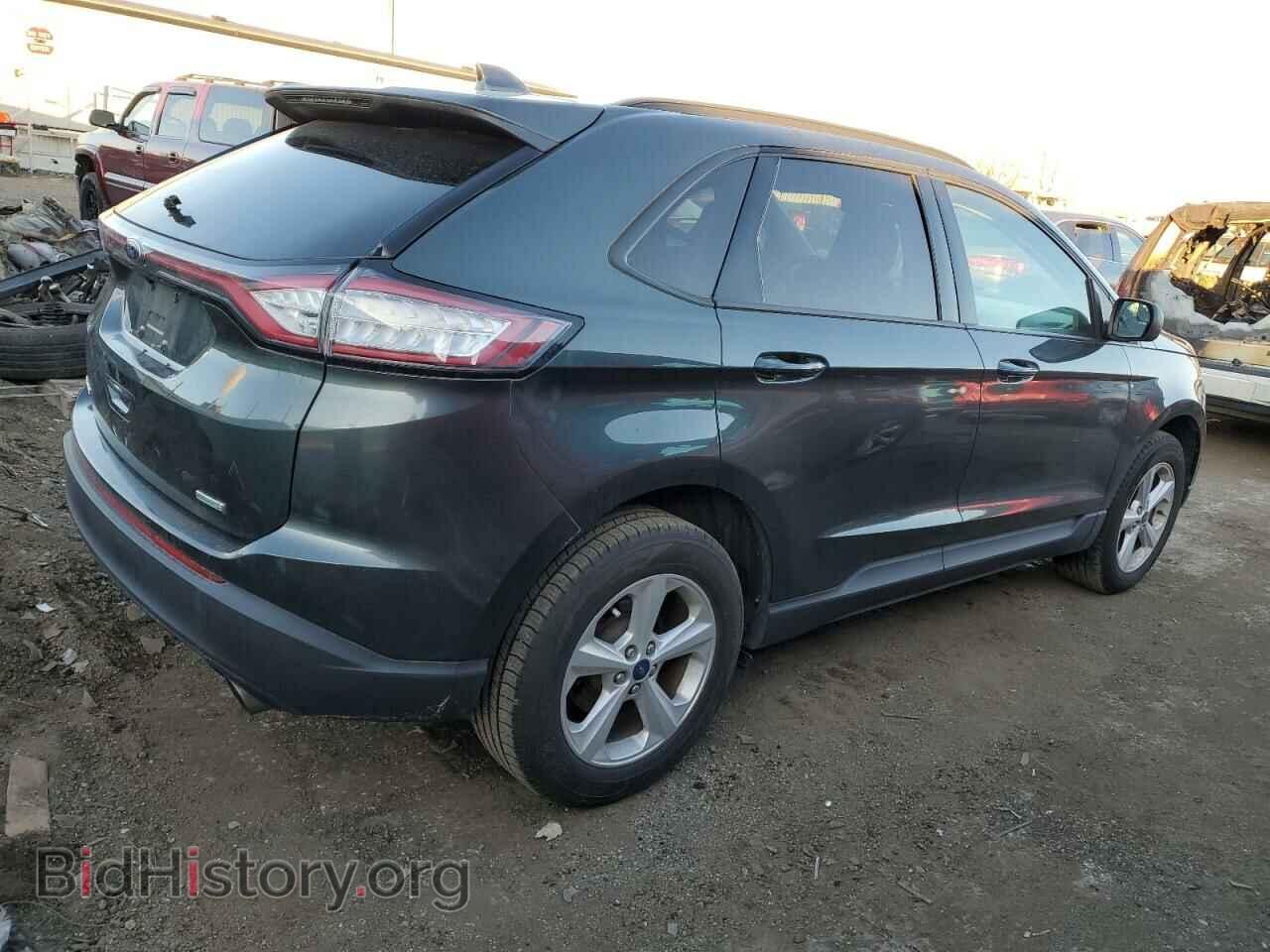 2015 FORD EDGE - VIN: 2FMTK3G93FBC09457 - Фото 3