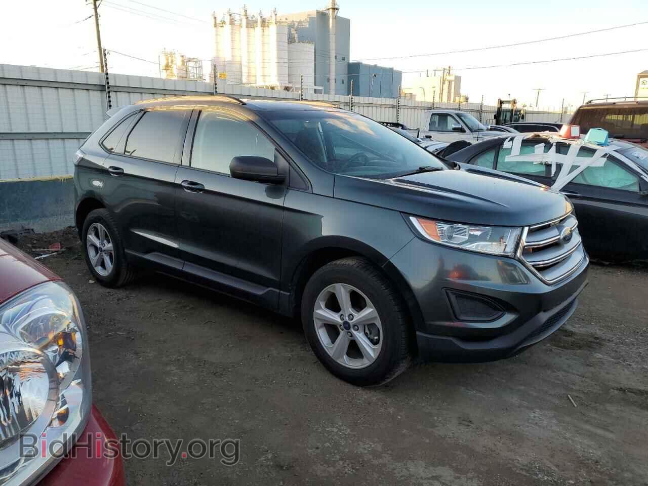 2015 FORD EDGE - VIN: 2FMTK3G93FBC09457 - Фото 4