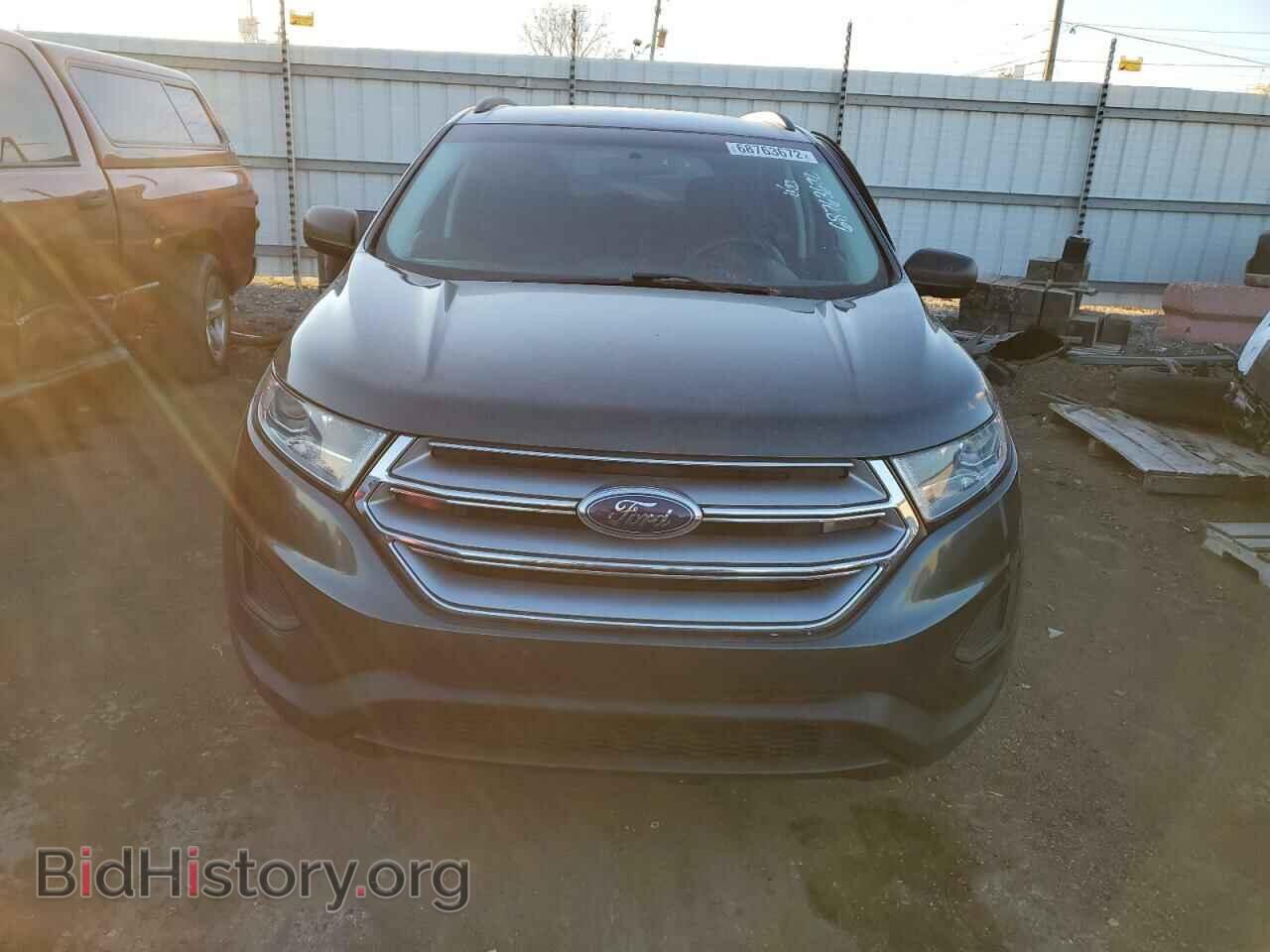 2015 FORD EDGE - VIN: 2FMTK3G93FBC09457 - Фото 5