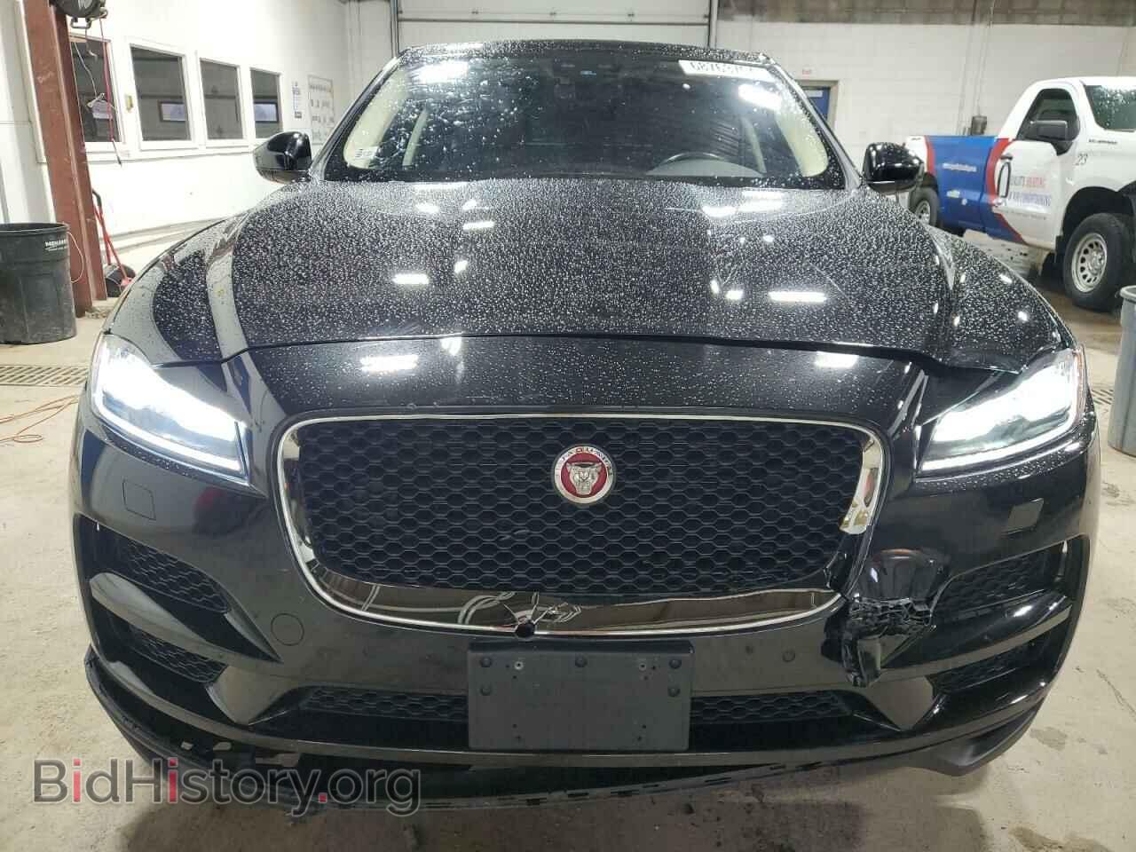 2020 JAGUAR F-PACE - VIN: SADCK2FX2LA648871 - Фото 5