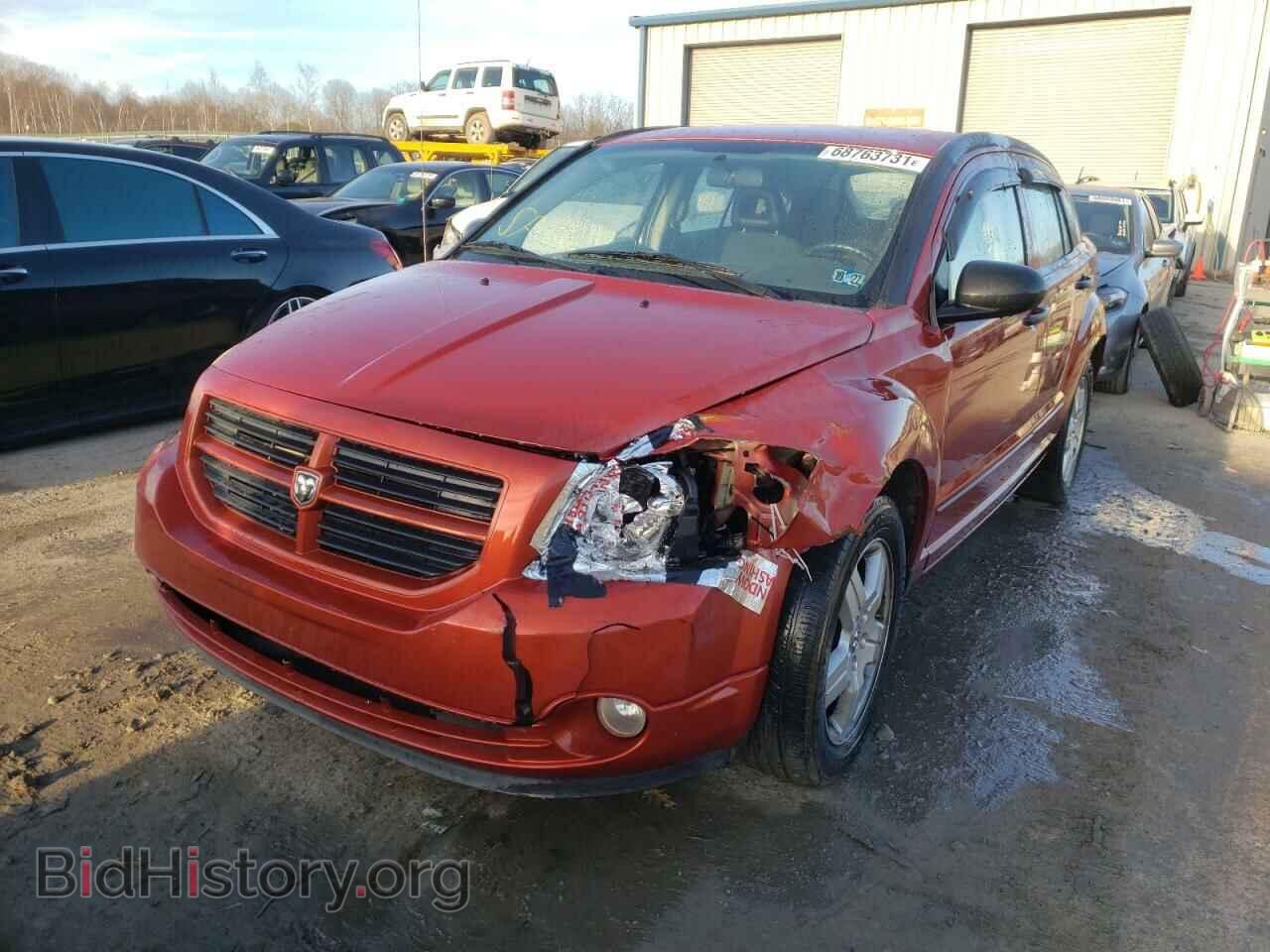 2008 DODGE CALIBER - VIN: 1B3HB48B58D502504 - Фото 2