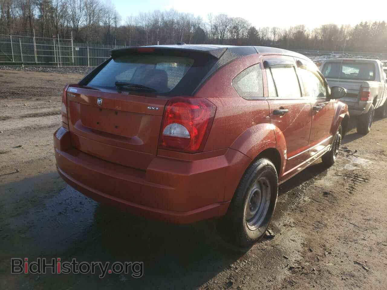 2008 DODGE CALIBER - VIN: 1B3HB48B58D502504 - Фото 4