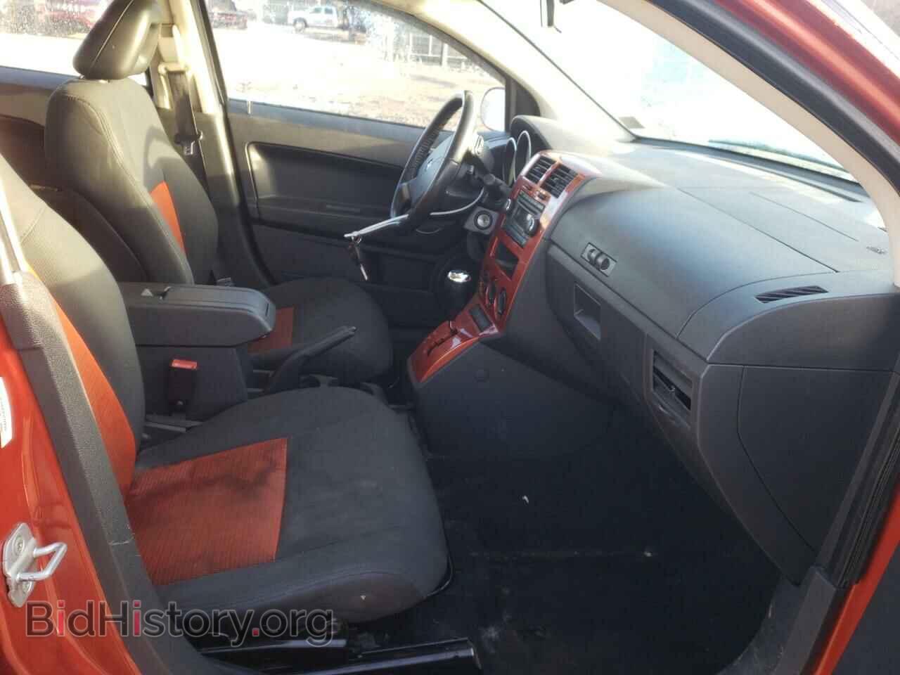 2008 DODGE CALIBER - VIN: 1B3HB48B58D502504 - Фото 5
