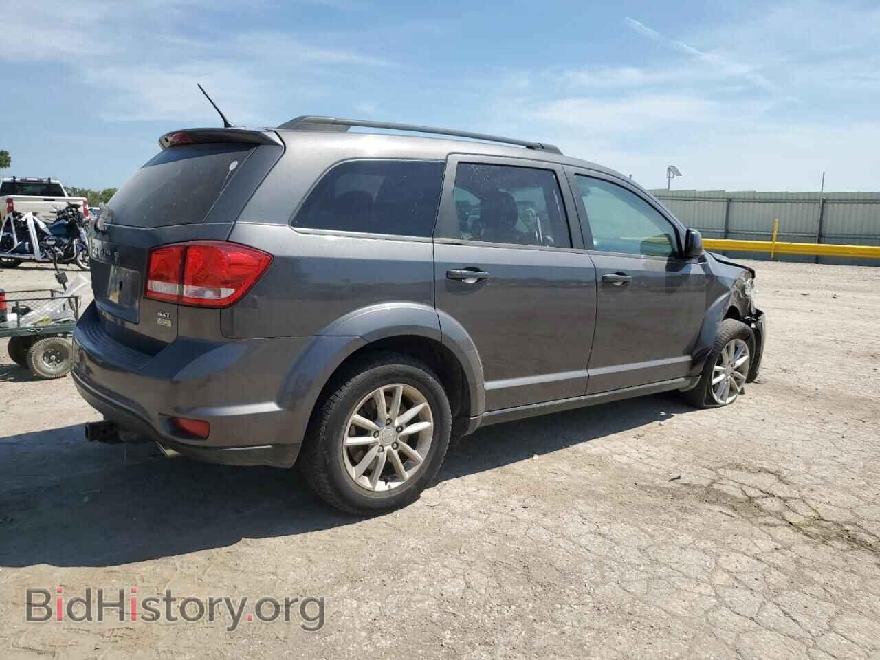 2015 DODGE JOURNEY - VIN: 3C4PDCBGXFT673565 - Фото 3