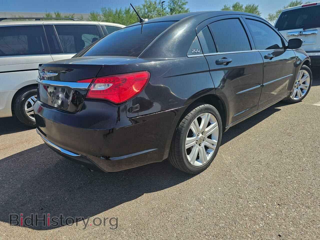 2013 CHRYSLER 200 - VIN: 1C3CCBBB4DN732353 - Фото 4