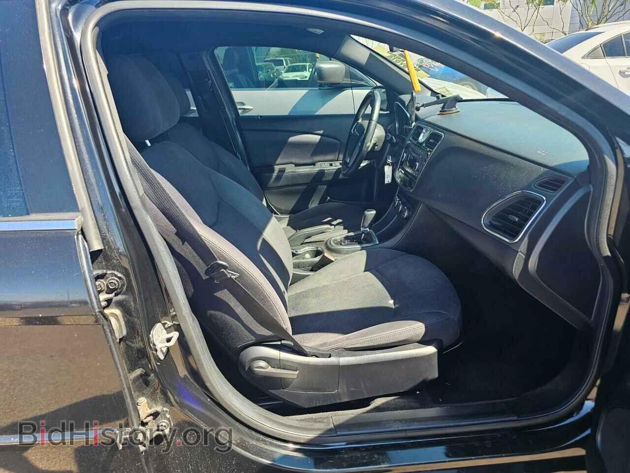 2013 CHRYSLER 200 - VIN: 1C3CCBBB4DN732353 - Фото 5