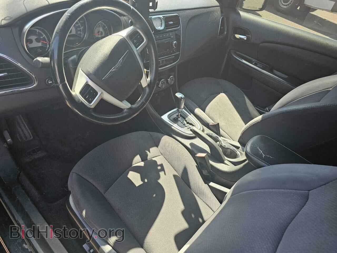 2013 CHRYSLER 200 - VIN: 1C3CCBBB4DN732353 - Фото 9