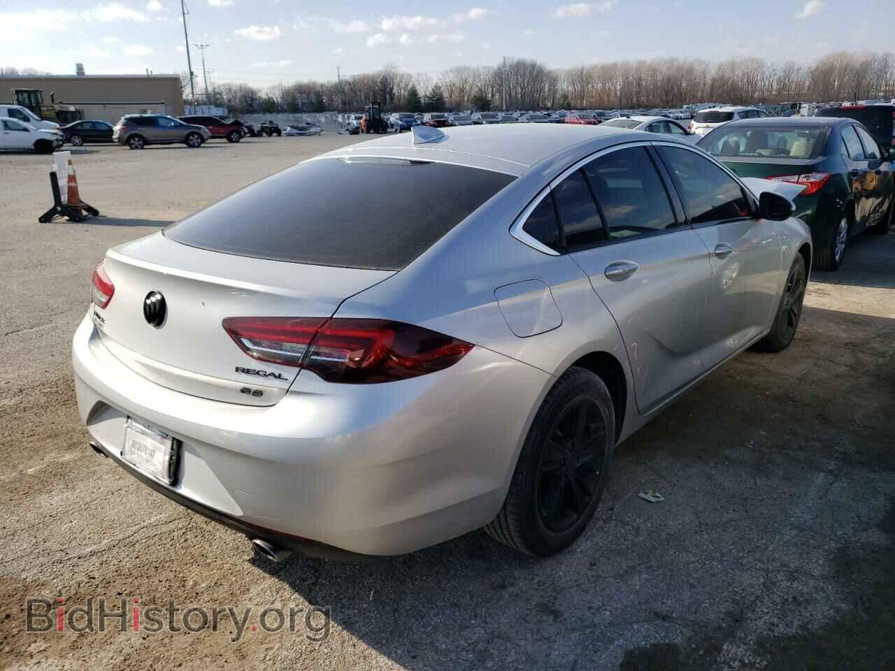 2018 BUICK REGAL - VIN: W04GL6SX6J1109670 - Фото 4