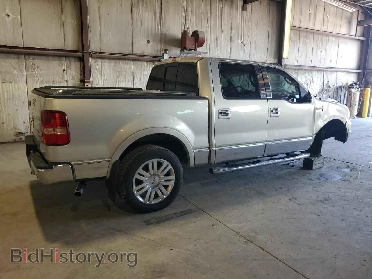 2006 LINCOLN MARK LT - VIN: 5LTPW18516FJ25014 - Фото 3